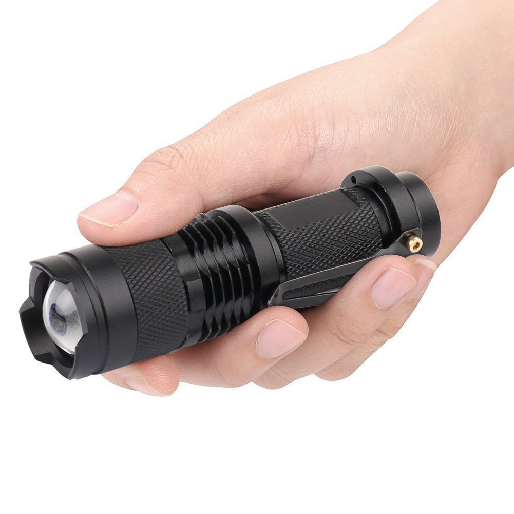 Mini LED Clip Flashlight