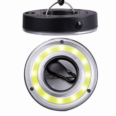 Hanging LED Pod Light with Carabiner
