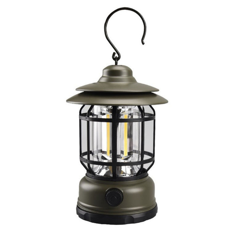 Retro LED Camping Lantern