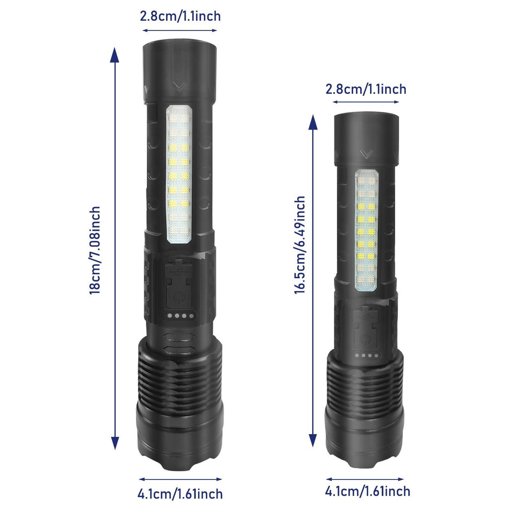 Rechargeable LED Tactical Torch