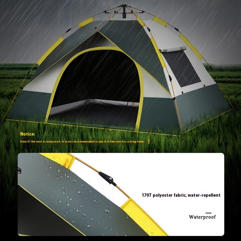 Forest Den- 3 to 4 Person Easy Up Tent