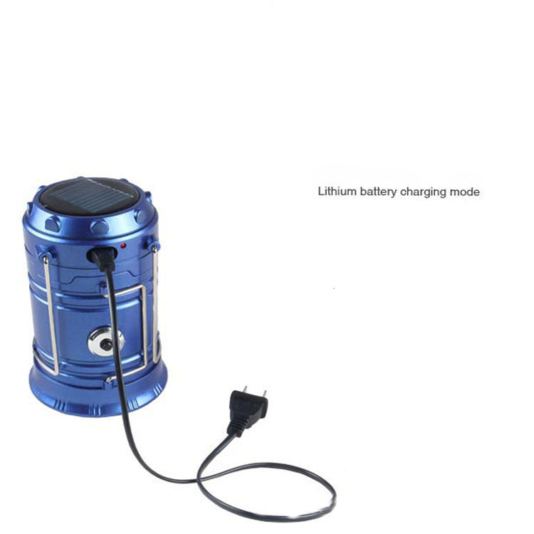 Solar Telescopic Lantern with Phone Charger