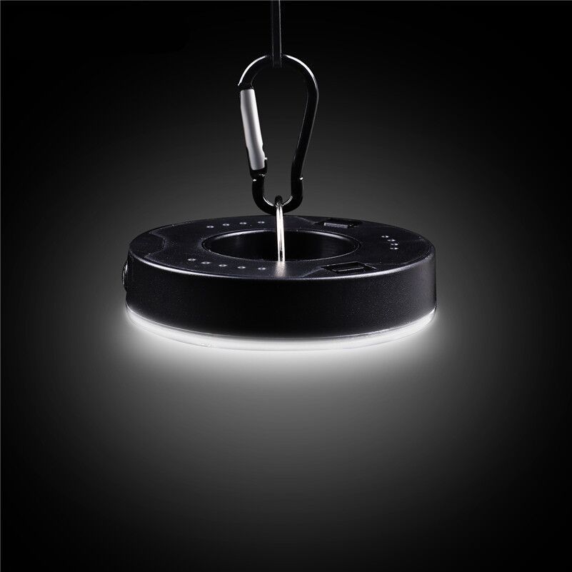 Hanging LED Pod Light with Carabiner