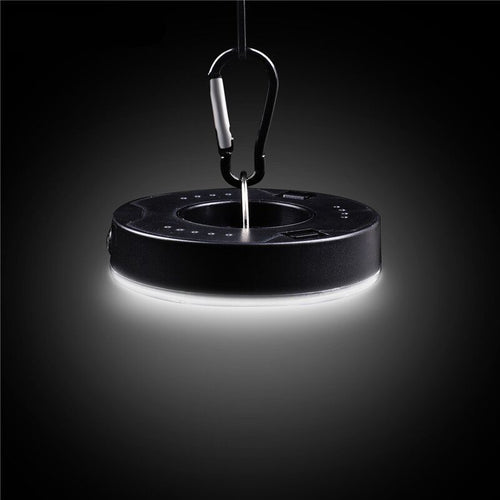 Hanging LED Pod Light with Carabiner