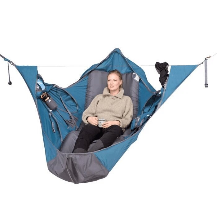 Open Sky - High Strength Sleeping Hammock with Suspension Kit