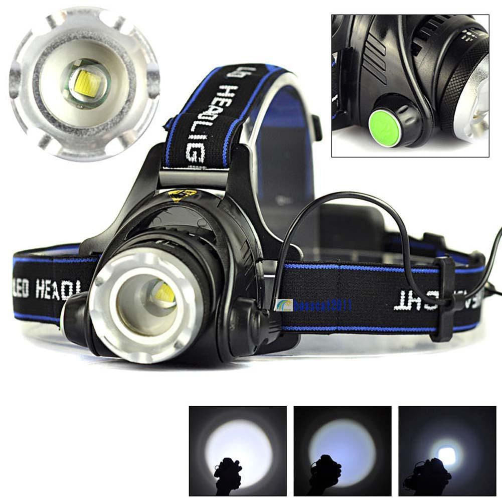 Telescoping Ultra-Bright LED Headlamp