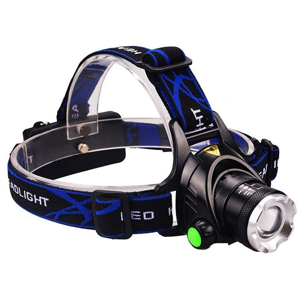 Telescoping Ultra-Bright LED Headlamp