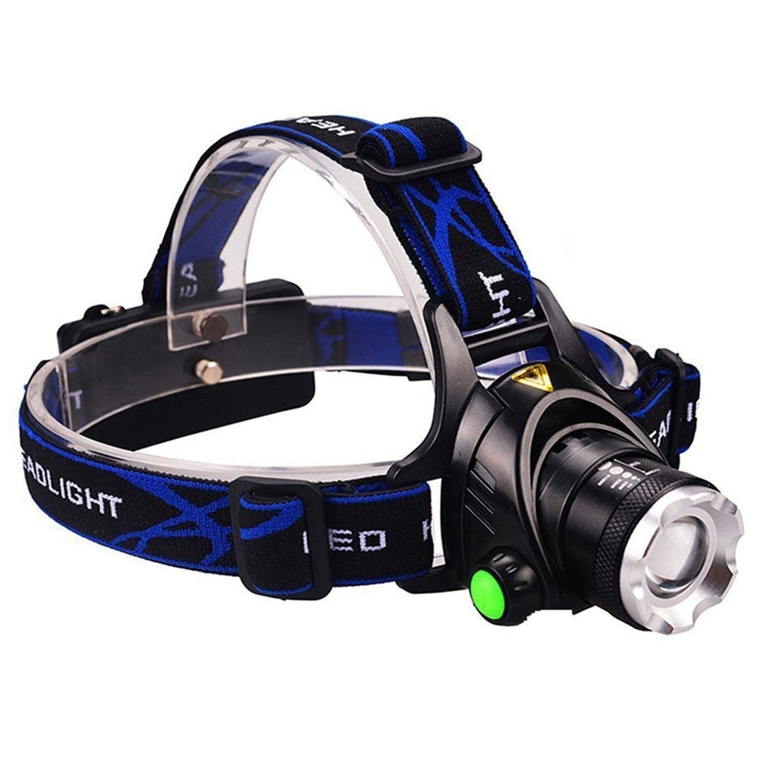 Telescoping Ultra-Bright LED Headlamp