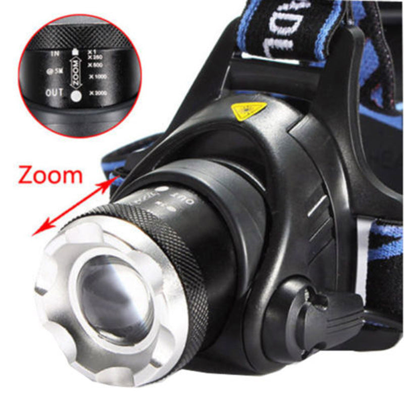 Telescoping Ultra-Bright LED Headlamp
