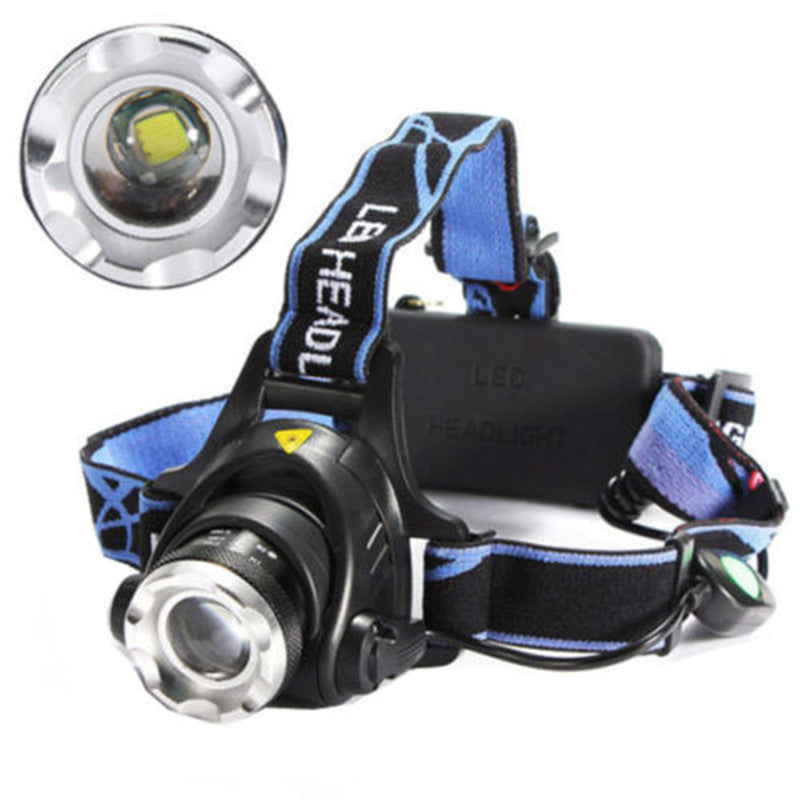 Telescoping Ultra-Bright LED Headlamp