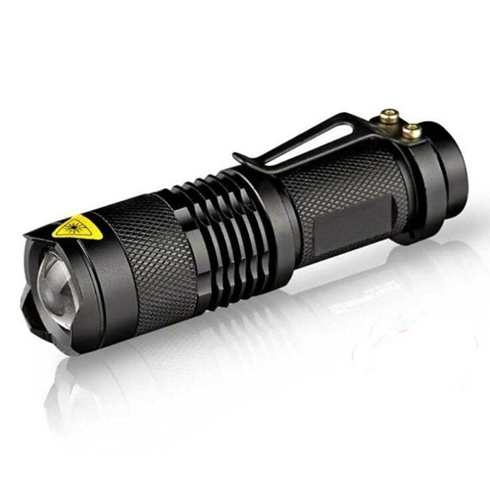 Mini LED Clip Flashlight