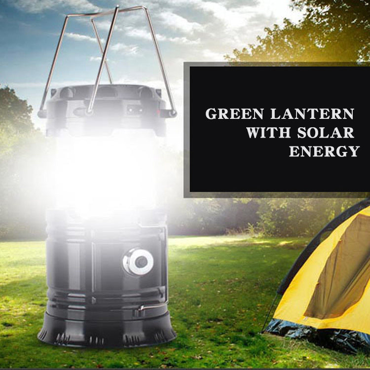 Solar Telescopic Lantern with Phone Charger
