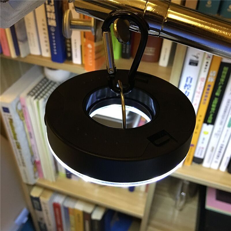 Hanging LED Pod Light with Carabiner