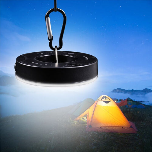 Hanging LED Pod Light with Carabiner