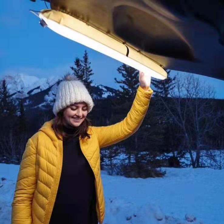 Inflatable Magnetic Tent/Car Light