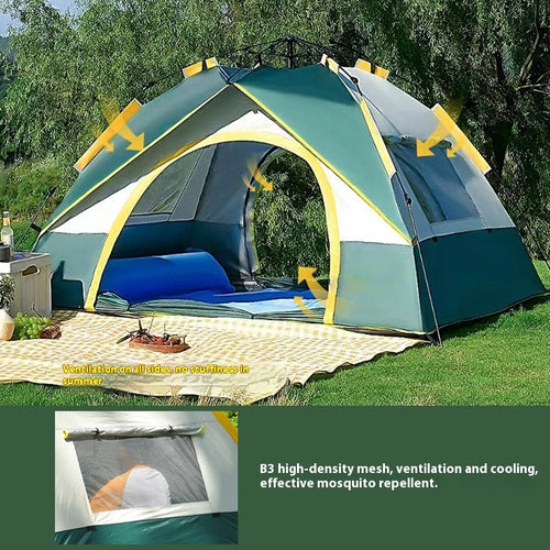 Forest Den- 3 to 4 Person Easy Up Tent