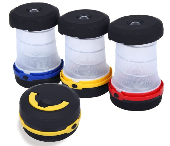 Retractable Compact LED Outdoor Camping Lamp