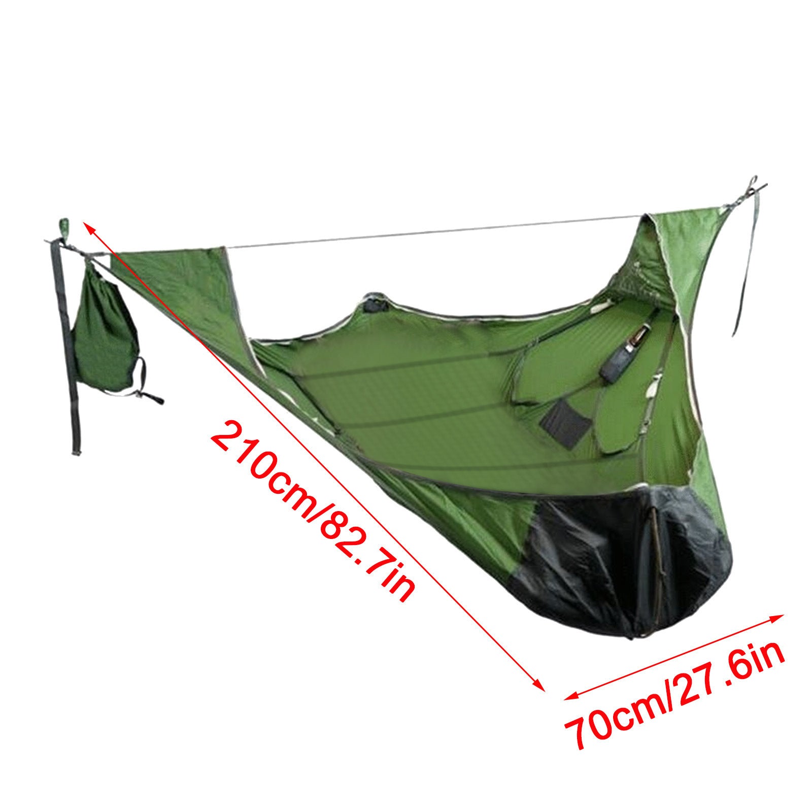 Open Sky - High Strength Sleeping Hammock with Suspension Kit
