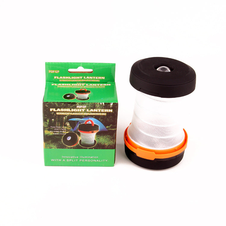 Retractable Compact LED Outdoor Camping Lamp