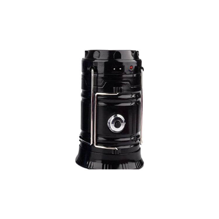 Solar Telescopic Lantern with Phone Charger