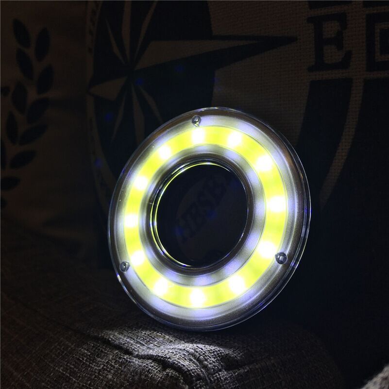 Hanging LED Pod Light with Carabiner