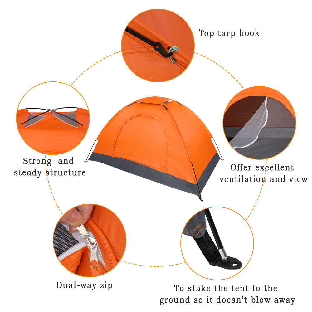 Overlander- Single-person Single-layer Tent