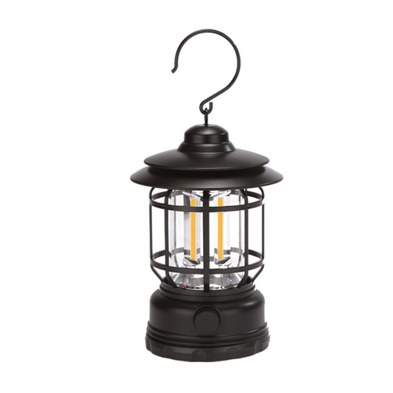 Retro LED Camping Lantern