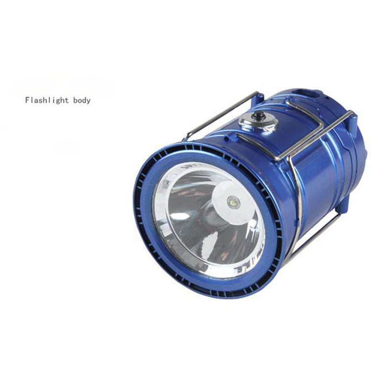 Solar Telescopic Lantern with Phone Charger