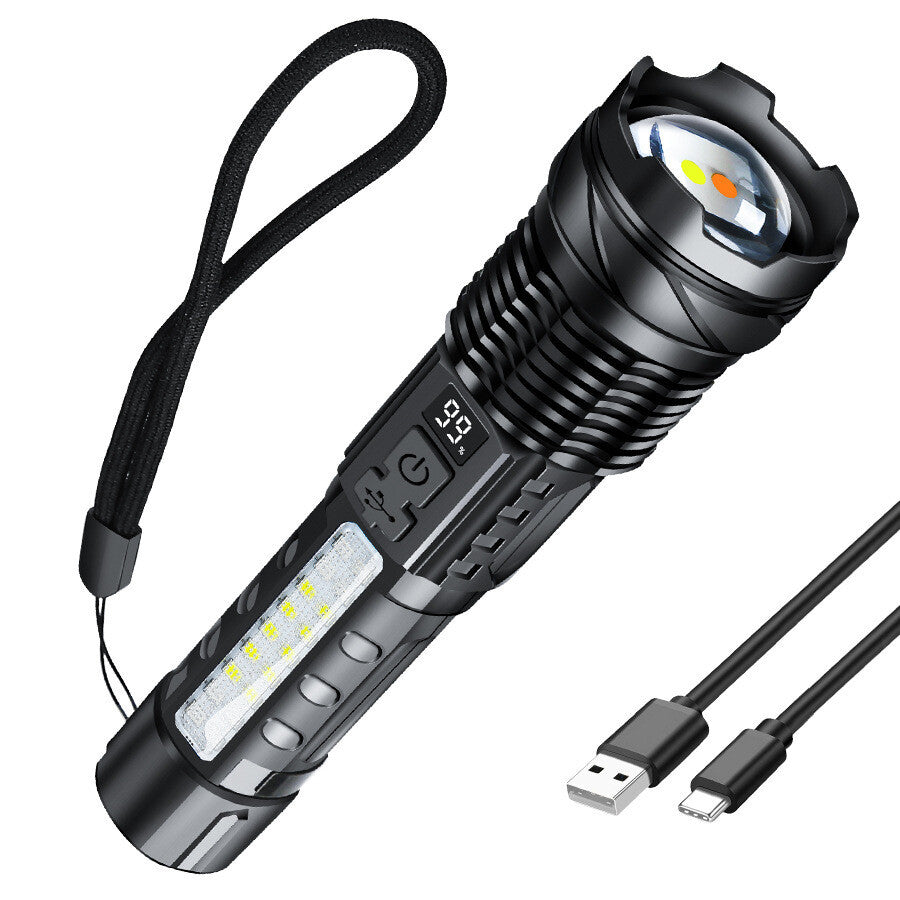 Rechargeable LED Tactical Torch