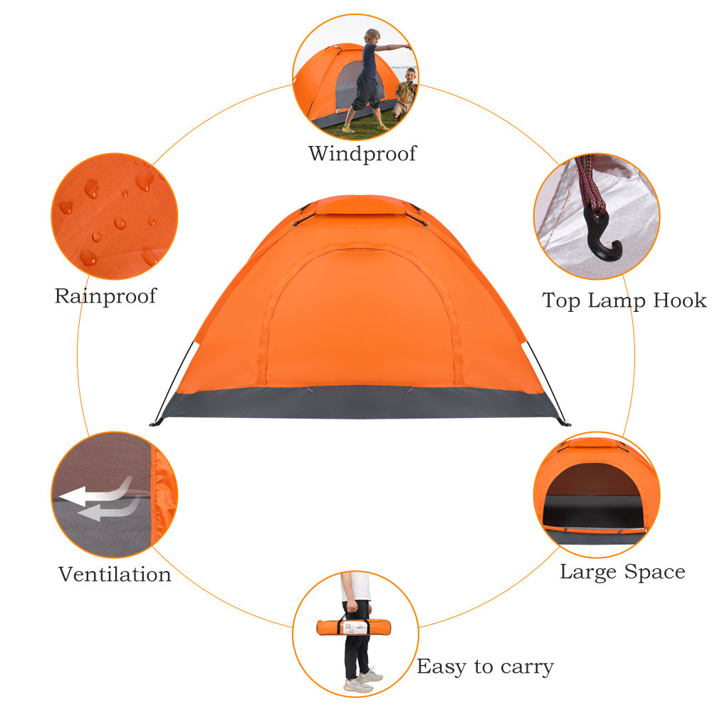 Overlander- Single-person Single-layer Tent