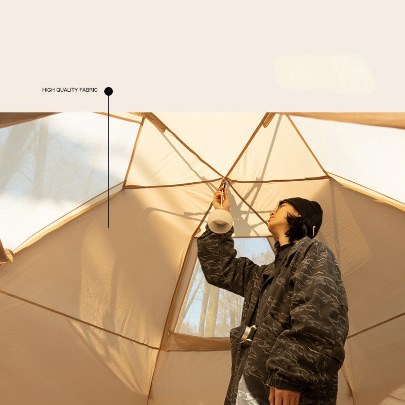 Trailblazer- 6 to 8 Person Hut Style Tent with Awning