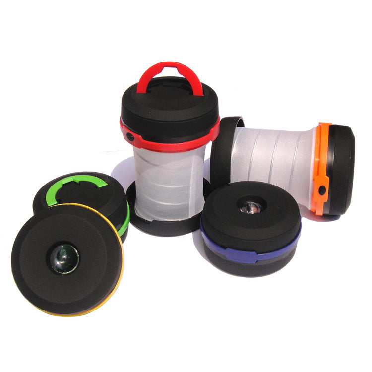 Retractable Compact LED Outdoor Camping Lamp