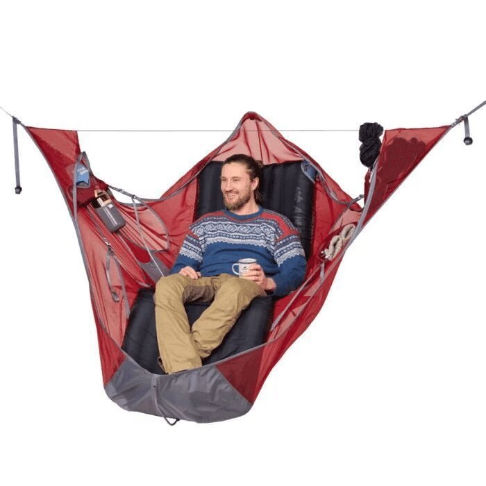 Open Sky - High Strength Sleeping Hammock with Suspension Kit