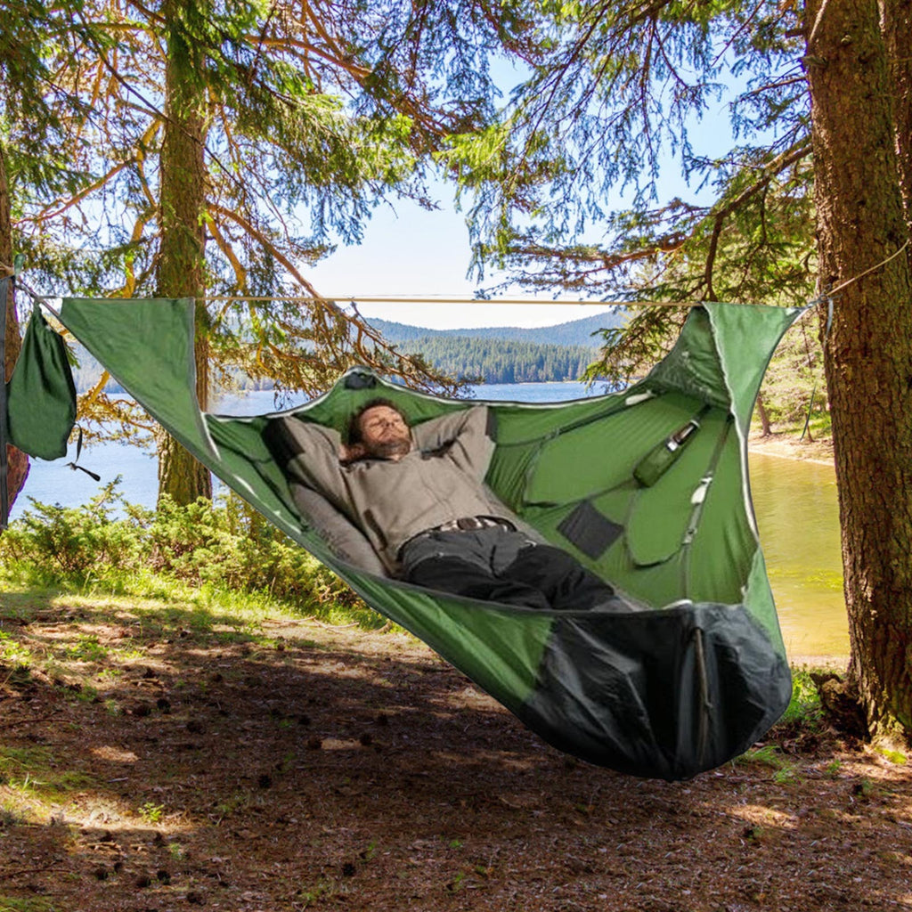 Open Sky - High Strength Sleeping Hammock with Suspension Kit