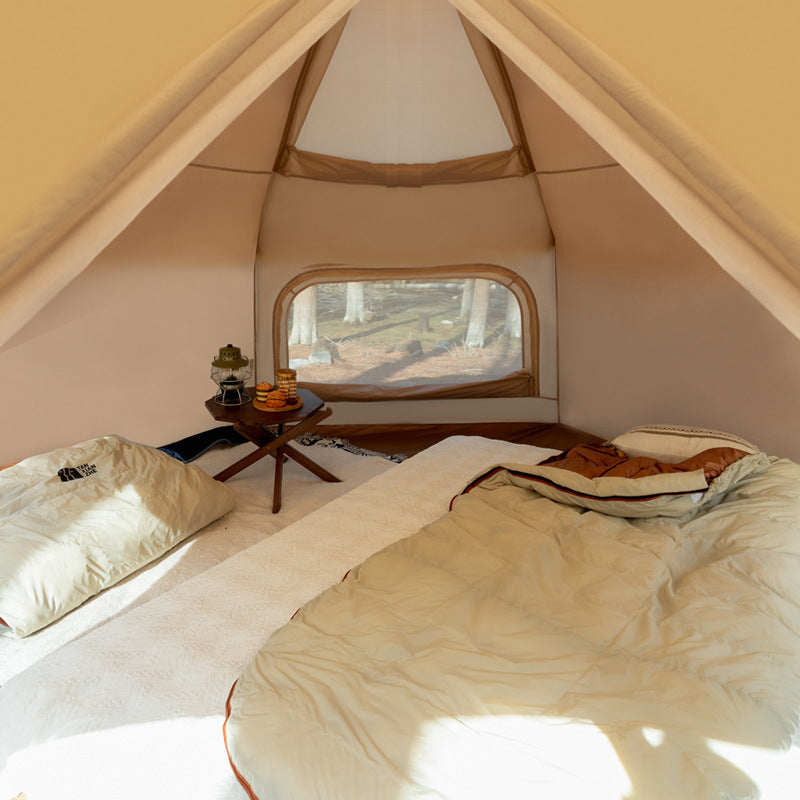 Trailblazer- 6 to 8 Person Hut Style Tent with Awning