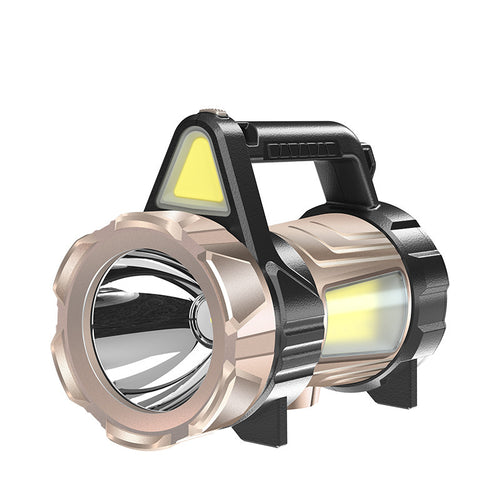 High-power Portable Spotlight With Smart Electric Display