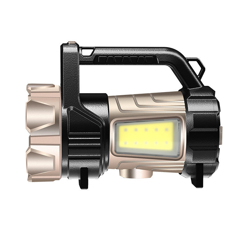 High-power Portable Spotlight With Smart Electric Display