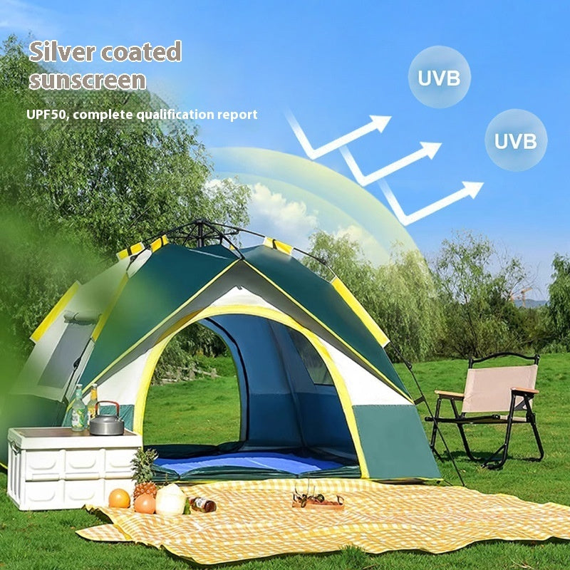Forest Den- 3 to 4 Person Easy Up Tent