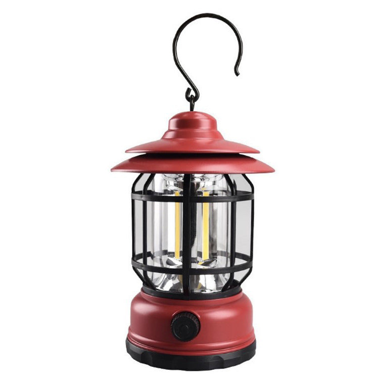 Retro LED Camping Lantern